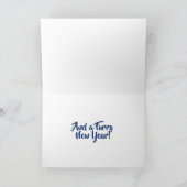 Cartes Pour Fêtes Annuelles Art Starry Style nuit Chat Art Meowy Noël (Intérieur)