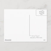 Cartes Pour Fêtes Annuelles Art topiaire de Valentine (Dos)