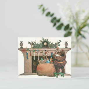 Cartes Pour Fêtes Annuelles Art vintage de Noël