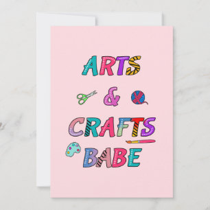 Cartes Pour Fêtes Annuelles Arts et artisanat Babe