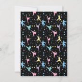 Cartes Pour Fêtes Annuelles Arts martiaux Karate Étoiles Abstraites Étincelles (Devant)