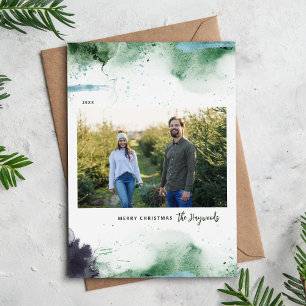 Cartes Pour Fêtes Annuelles Artsy Joyeux Noël Photo