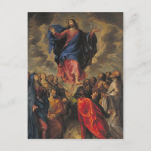 Cartes Pour Fêtes Annuelles Ascension au-dessus des foules