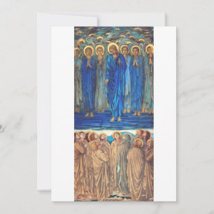 Cartes Pour Fêtes Annuelles Ascension du Christ par Edward Burne-Jones