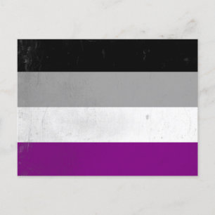 Cartes Pour Fêtes Annuelles Asexué ou Asexuel
