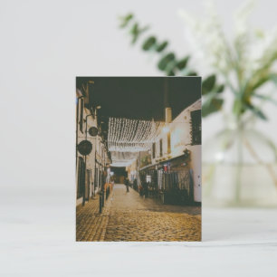 Cartes Pour Fêtes Annuelles Ashton Lane, Glasgow, Écosse