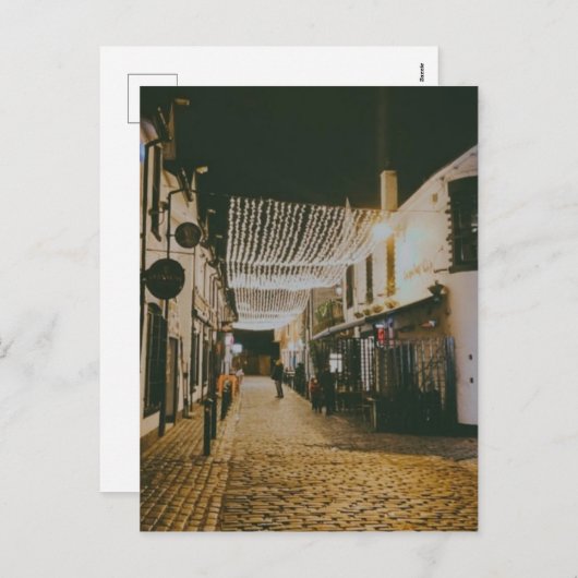 Cartes Pour Fêtes Annuelles Ashton Lane, Glasgow, Écosse (Devant / Derrière)