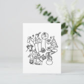 Cartes Pour Fêtes Annuelles ASL ILY – Winter Vibes  (Debout devant)