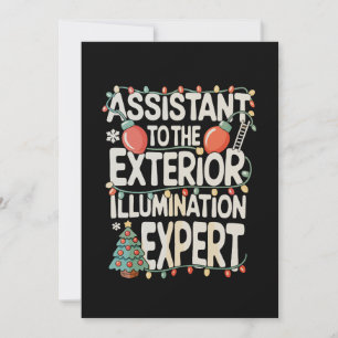 Cartes Pour Fêtes Annuelles Assistant auprès de l'expert en éclairage extérieu