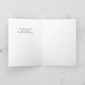 Cartes Pour Fêtes Annuelles Assistant père Noël (Intérieur)