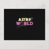 Cartes Pour Fêtes Annuelles Astro World Astronomy Aéronautique Espace (Devant)