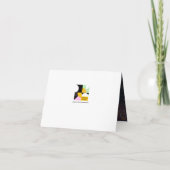 Cartes Pour Fêtes Annuelles Astrologie Noël Soleil Lune Étoiles Paillettes Nou (Dos)