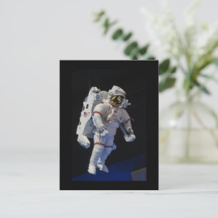 Cartes Pour Fêtes Annuelles Astronaut Nasa Space