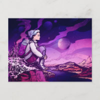Astronaute night