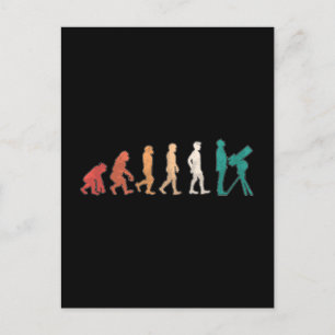 Cartes Pour Fêtes Annuelles Astronomie Evolution Retro Space Stars Universe