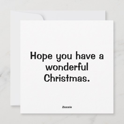 Cartes Pour Fêtes Annuelles Atelier père Noël | Joyeux Noël (Dos)