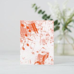 Cartes Pour Fêtes Annuelles Atmosphère Musicale 3