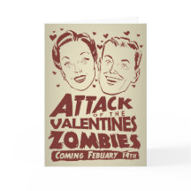 Attaque des zombis de Valentines
