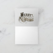 Cartes Pour Fêtes Annuelles Attaque d'ours (Intérieur)