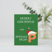 Cartes Pour Fêtes Annuelles Attaquez l'atout (Debout devant)