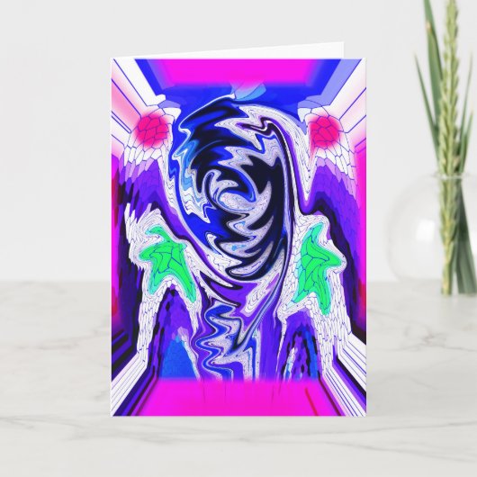 Cartes Pour Fêtes Annuelles Attentes (Devant)