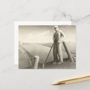 Cartes Pour Fêtes Annuelles Au printemps par Grant Wood