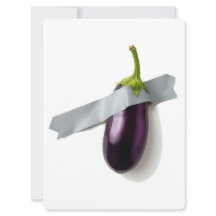 Aubergine à ruban de canard