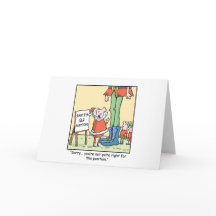 Audition d'Elf de bande dessinée de Noël