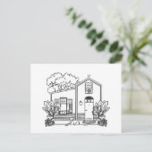 Cartes Pour Fêtes Annuelles Aug House (Debout devant)