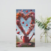 Cartes Pour Fêtes Annuelles Augmenter l'amour (Debout devant)