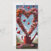 Cartes Pour Fêtes Annuelles Augmenter l'amour (Devant)