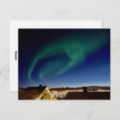 Cartes Pour Fêtes Annuelles Aurora (Devant / Derrière)