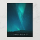 Cartes Pour Fêtes Annuelles Aurora Borealis (Devant)