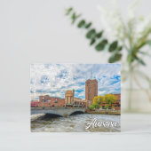 Cartes Pour Fêtes Annuelles Aurora, Illinois, USA (Debout devant)