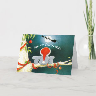 Cartes Pour Fêtes Annuelles Australie Joyeux Noël