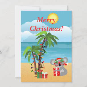 Cartes Pour Fêtes Annuelles Australie Noël