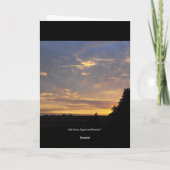 Cartes Pour Fêtes Annuelles Automne ~ 1 (Dos)