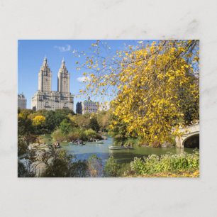 Cartes Pour Fêtes Annuelles Automne à New York, thanksgiving