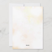 Cartes Pour Fêtes Annuelles Automne Automne Citrouille Thanksgiving (Dos)