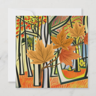 Cartes Pour Fêtes Annuelles Automne Extraordinaire