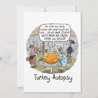 Cartes Pour Fêtes Annuelles Autopsie turque