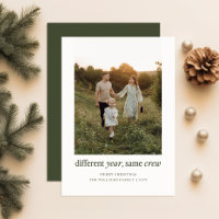 Autre année Même équipage Funny Christmas Photo