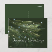 CARTES POUR FÊTES ANNUELLES AVANT-PLAN (Devant / Derrière)