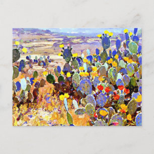 Cartes Pour Fêtes Annuelles Avec Cacti, Julian Onderdonk,