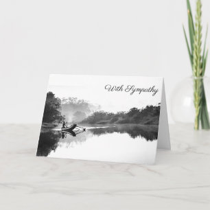 Cartes Pour Fêtes Annuelles Avec sympathie - Pêcheur sri-lankais