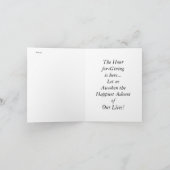 Cartes Pour Fêtes Annuelles Avènement à temps (Intérieur)