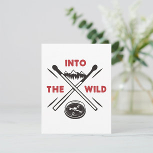Cartes Pour Fêtes Annuelles Aventure sauvage dans la nature Survie en pleine n