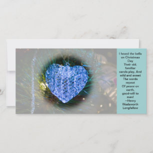 Cartes Pour Fêtes Annuelles Avoir un coeur