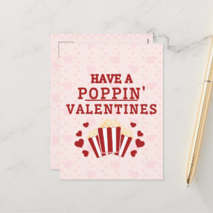 Cartes Pour Fêtes Annuelles Avoir un Valentines Poppin