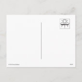 Cartes Pour Fêtes Annuelles Axolotl Love Note Postcard (Dos)